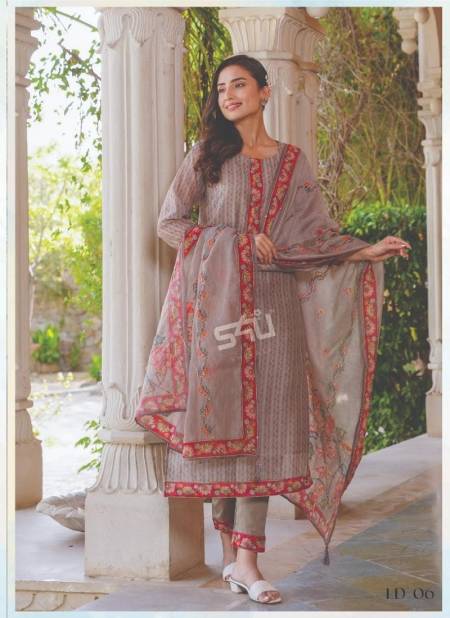 Love By S4U 10-01 To 1006 Readymade Salwar Suits Catalog
